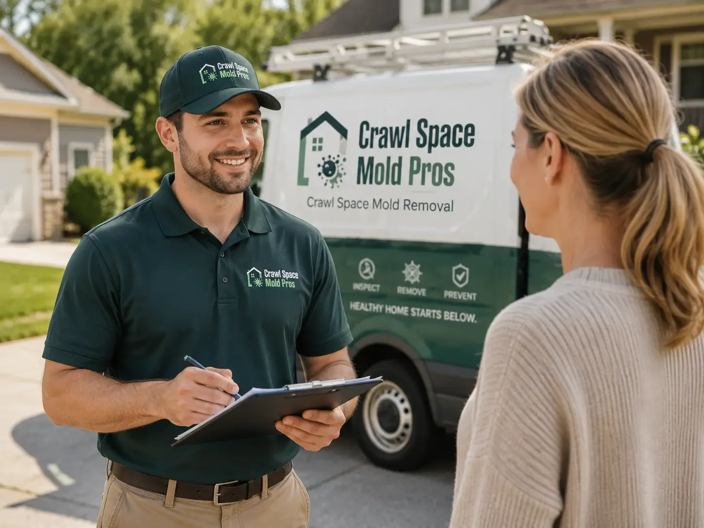 Crawl Space Mold Removal Gray, ME FAQs